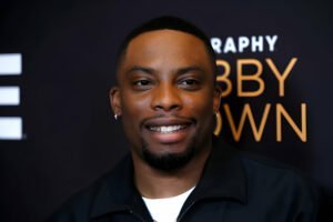 Woody McClain Takes Center Court: Power Book II: Ghost Actor Enjoys Ultra Courtside Experience at Wizards vs. Hawks Game