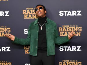 Lakers’ Legend Magic Johnson Gives Power Book III: Raising Kanan’s MeKai Curtis’s Flowers