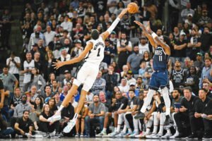 Dallas Mavericks Dominate San Antonio Spurs, Irving and Wembanyama Share Symbolic Gesture