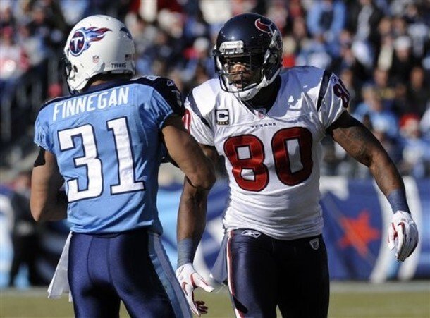 Cortland Finnegan, Andre Johnson, Landon Buford