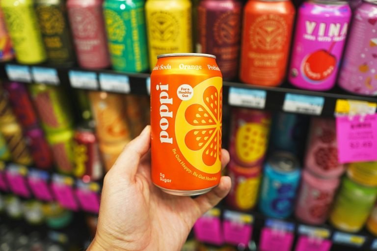 PepsiCo Acquires Prebiotic Soda Brand Poppi for Nearly $2 Billion