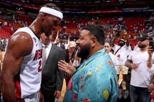 Jimmy Butler/ DJ Khaled/ Miami Heat/ Heat Culture/ Golden State Warriors/ Dub Nation/Landon Buford The Journalist/LandonBuford.com