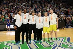 Paige Bueckers Reflects on Sue Bird, Maya Moore, and Sylvia Fowles Hall of Fame Induction