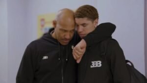 LaVar and LaMelo Ball