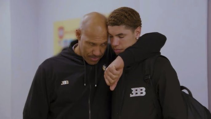 LaVar and LaMelo Ball