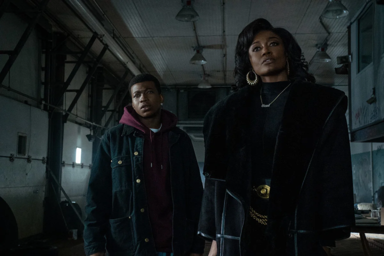 Raquel Thomas/Kanan Stark/ Raising Kanan/ Starz/ Entertainment/ Landon Buford The Journalist/LandonBuford.com