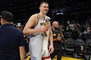 Nikola Jokic/361 Shoes/Landon Buford The Journalist/LandonBuford.com