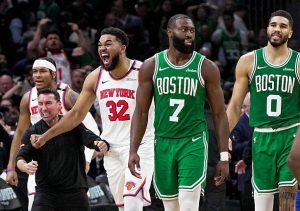 Lloyd Banks’ Raw and Powerful Assessment of the Knicks Ahead of Game 5 Against the Boston Celtics