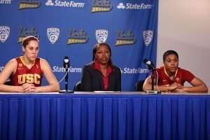 Cynthia Cooper Names Her All-Time USC Trojans Lineup to Face UConn Legends