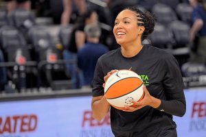 Napheesa Collier on Jordan Brand, MJ & Kobe Inspiration, And Michael Jordan Joining NBC Sports
