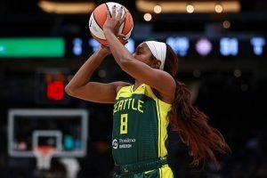 Seattle Storm’s Lexie Brown on ‘Gil’s Arena’: Bringing More Visibility to Herself and the WNBA