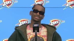 Shai Gilgeous-Alexander