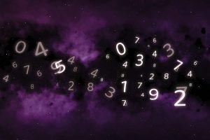 numerology-concept-composition