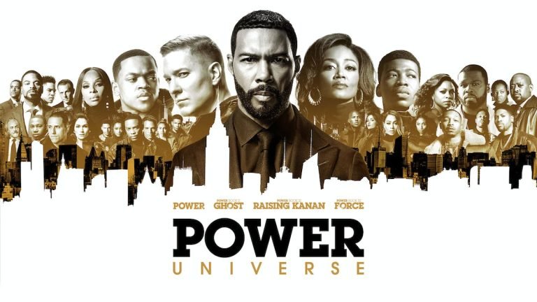 Power Universe Expansion: What’s Next?" featuring bold text and dynamic urban-themed visuals, hinting at upcoming developments in the Power Universe franchise. LandonBuford.com
