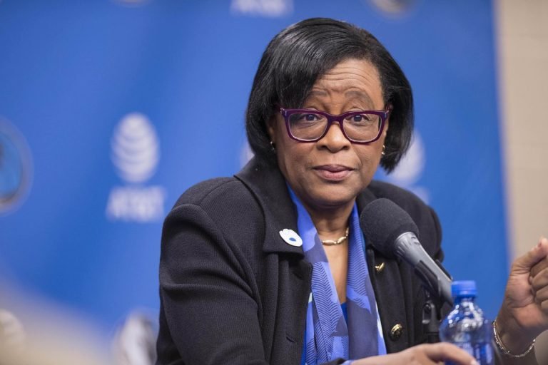 Dallas Mavericks interim CEO Cynthia Marshall