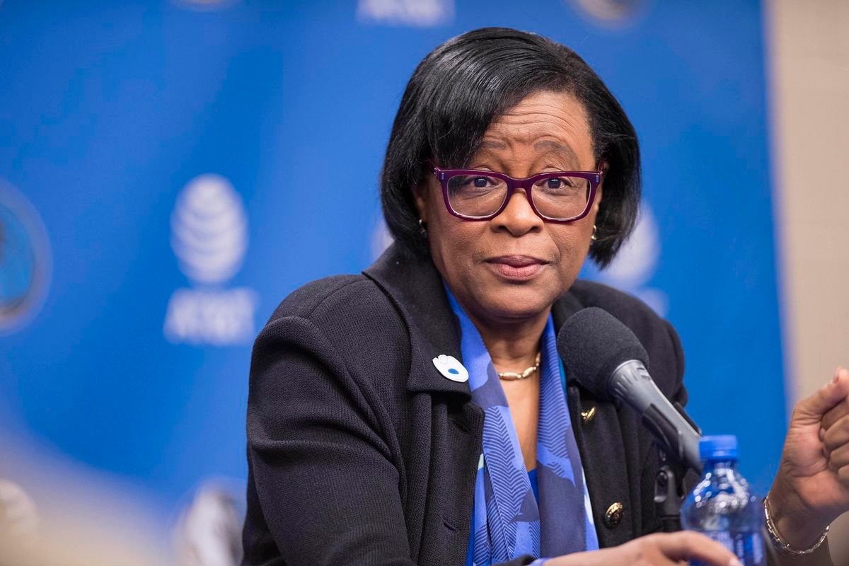 Dallas Mavericks interim CEO Cynthia Marshall