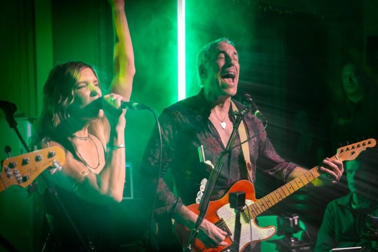 Jeff Pevar & Inger Nova