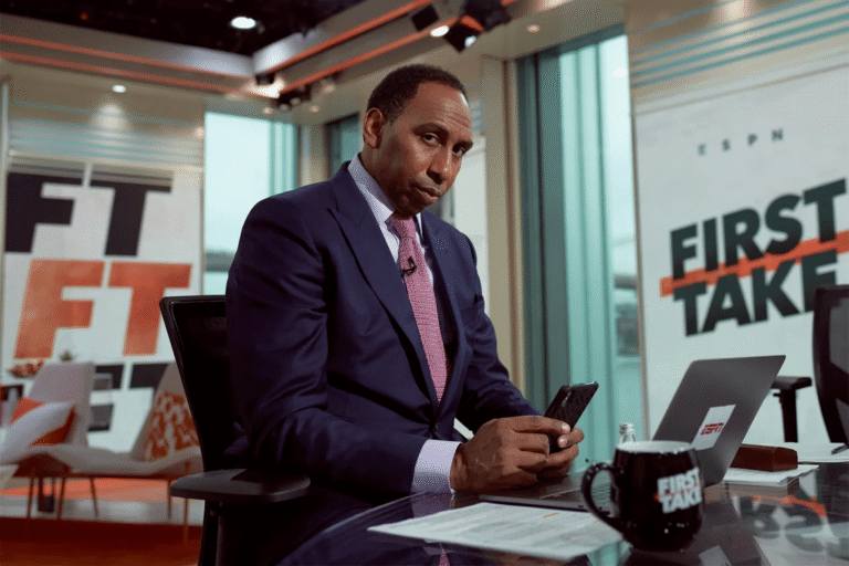 Stephen A Smith