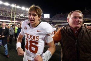 Arch Manning and the Texas Longhorns: Leading the SEC Charge in 2025