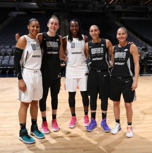Tina Charles on Sue Bird & Maya Moore’s Hall of Fame Induction