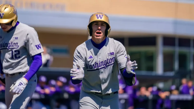 AJ Guerrero: A Rising Star in Washington Baseball