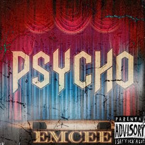 Emcee Rapper performing with intensity as he debuts his new single “Psycho.”