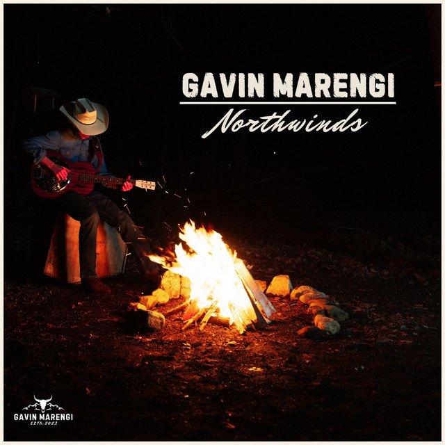 Gavin Marengi performing passionately in a music video for "Restless Legs."