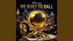 Logo of M³ with the slogan "We Built to Ball" emphasizing purpose and empowerment.