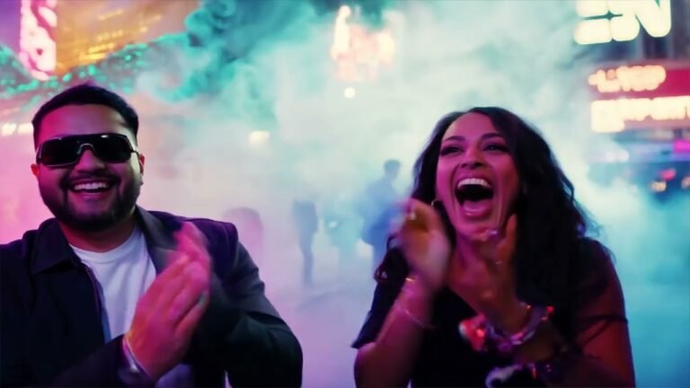 Paulus Potters performing with passion, promoting his new single “Delirious Dance.”