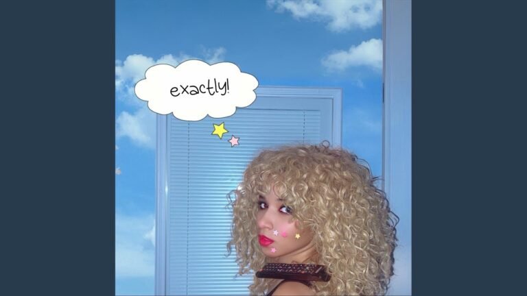 ILENE performing her new single “Exactly” with passion on stage.