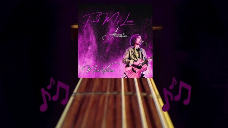 Mark Winters & Roxé performing “Find My Love - Acoustic Me” with acoustic guitars, highlighting intimate connection and emotion.