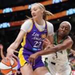 Cam Brink of the Sparks Urges Reporters to Help Humanize WNBA Players Ahead of Double Overtime Thriller Against Seattle Storm