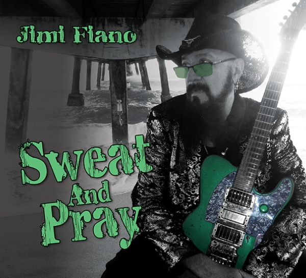 Jimi Fiano Channels Fire and Faith in Rock Revival “Sweat & Pray”