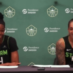 A’ja Wilson on Storm Rookie Dominique Malonga’s Potential