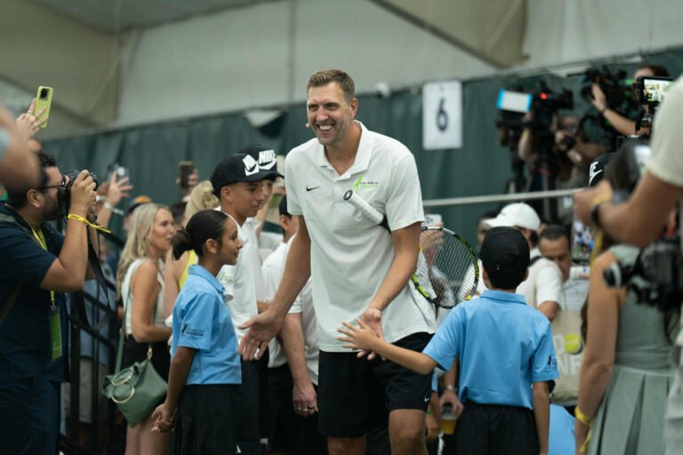 Dirk Nowitzki speaks on preparing for his new Amazon basketball coverage role.