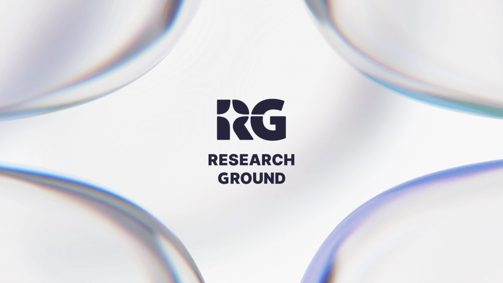 Research Ground logo displayed with tagline emphasizing data-driven sports and gaming insights.
