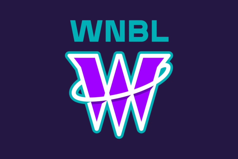 NBL Director Nikola Milivojevic speaking at a basketball event about the league’s investment in the WNBL.