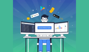 A smartphone screen displaying a promotional redeem code entry field with a glowing code.