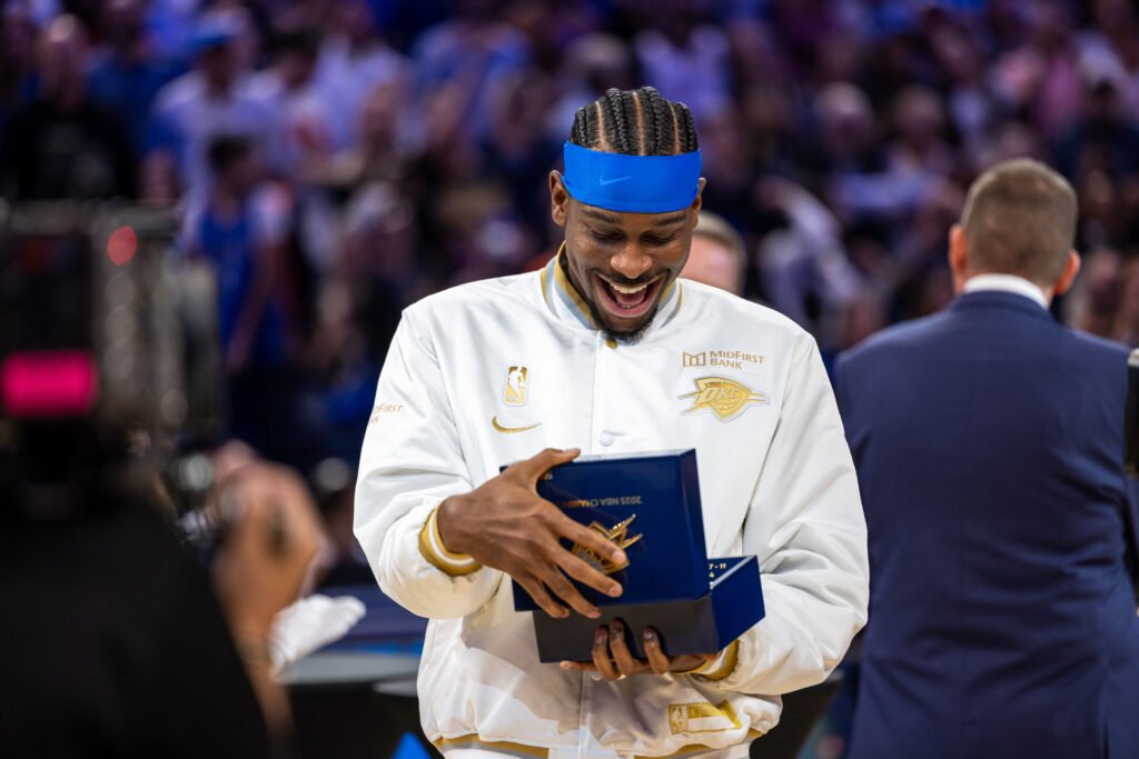 Shai Gilgeous-Alexander’s creative influence seen in the Thunder’s custom championship rings.
