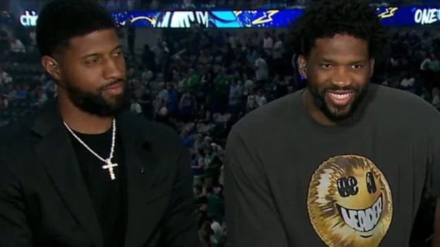 Joel Embiid & Paul George