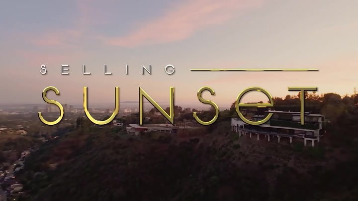 Chelsea Lazkani shows Tyrese Gibson and Zelie Timothy a luxury $16M Hollywood Hills mansion on Selling Sunset.