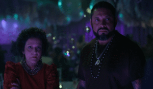 Miguel Garcia asserting dominance in Power Book IV: Force Season 3 scene