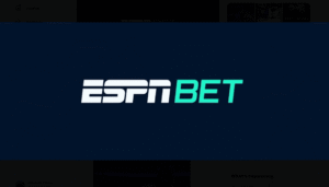 Illustration of an ESPN logo with betting odds and an FBI badge looming in the background.