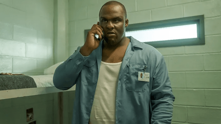 Tommy Egan confronts Rashan Ratner during a tense Power Book IV: Force scene.