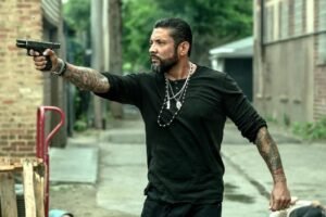 Miguel Garcia confronts Mireya after killing Armando in Power Book IV: Force Season 3