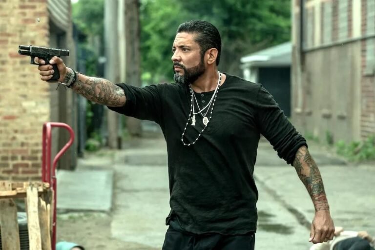 Miguel Garcia confronts Mireya after killing Armando in Power Book IV: Force Season 3