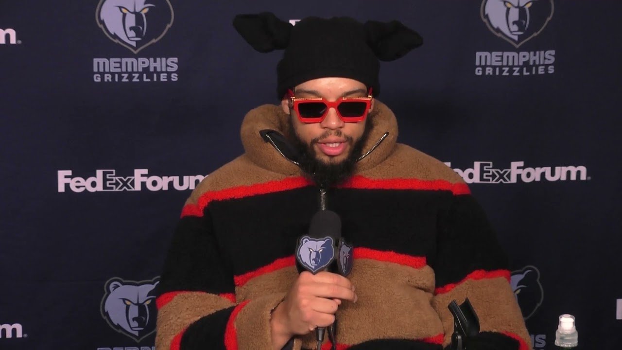 Dillon Brooks locked in on the court during a Phoenix Suns game.