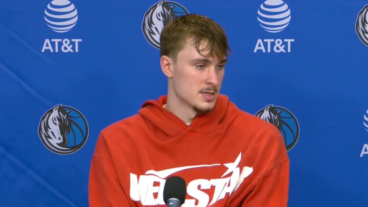 Jose Alvarado defending Cooper Flagg during Pelicans vs. Mavericks game.