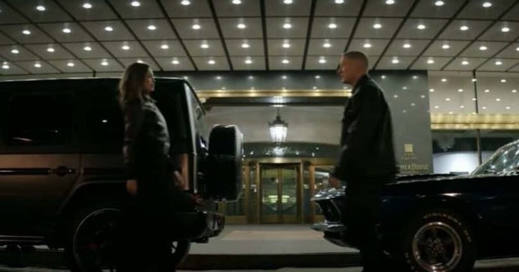 Tommy Egan confronts Claudia Flynn in Power Book IV: Force Season 3 Episode 5