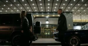 Tommy Egan confronts Claudia Flynn in Power Book IV: Force Season 3 Episode 5